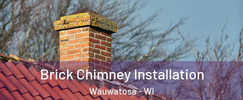  Brick Chimney Installation Wauwatosa - WI