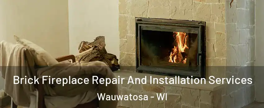  Brick Fireplace Repair And Installation Services Wauwatosa - WI