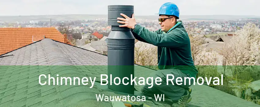  Chimney Blockage Removal Wauwatosa - WI