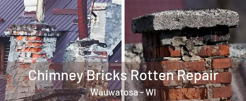 Chimney Bricks Rotten Repair Wauwatosa - WI