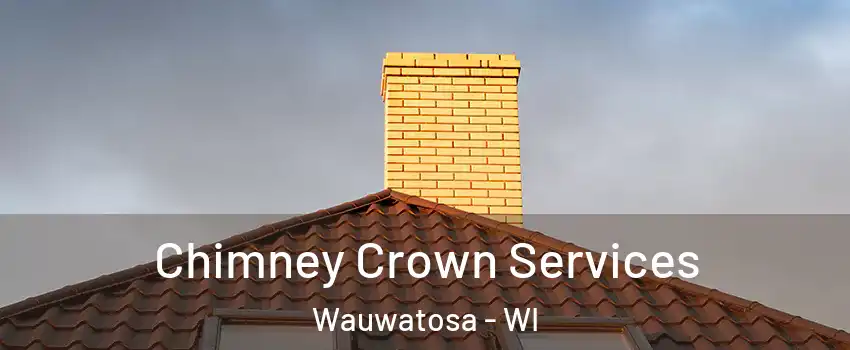  Chimney Crown Services Wauwatosa - WI