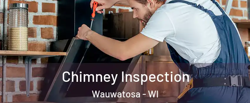  Chimney Inspection Wauwatosa - WI