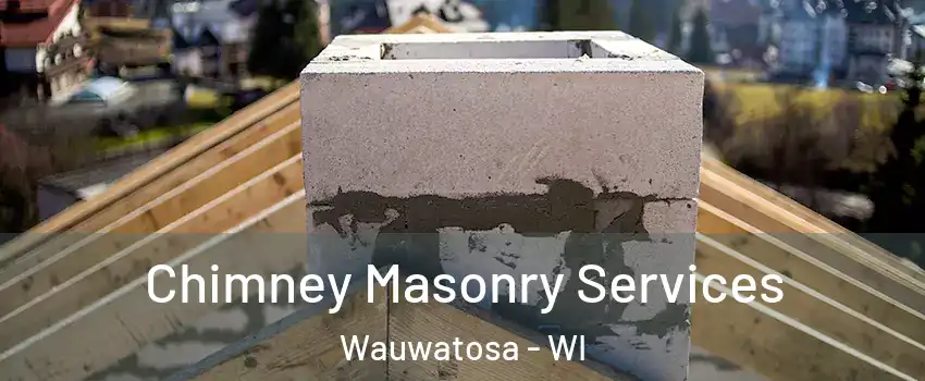  Chimney Masonry Services Wauwatosa - WI