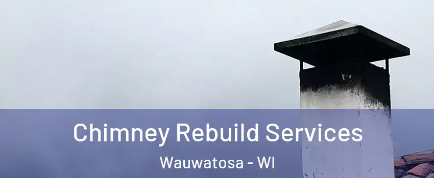  Chimney Rebuild Services Wauwatosa - WI