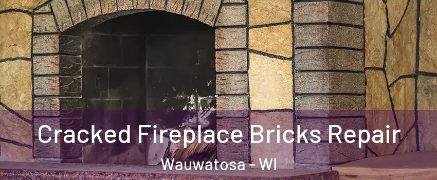  Cracked Fireplace Bricks Repair Wauwatosa - WI