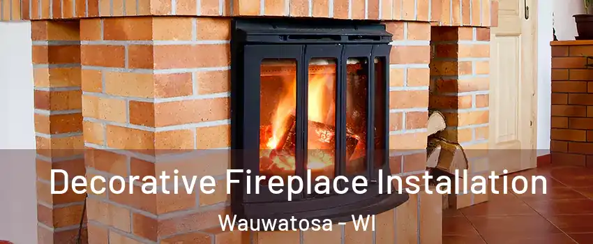  Decorative Fireplace Installation Wauwatosa - WI
