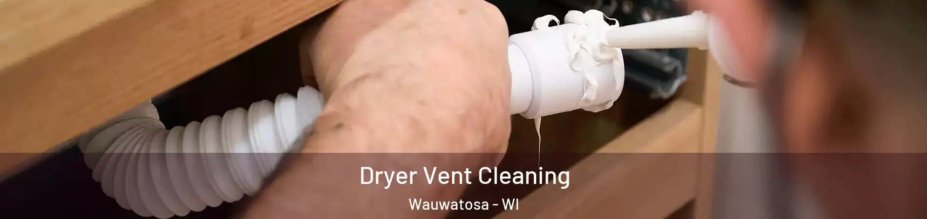  Dryer Vent Cleaning Wauwatosa - WI