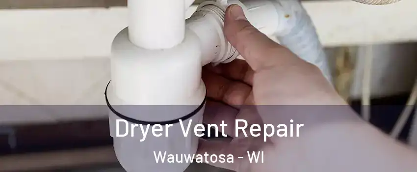  Dryer Vent Repair Wauwatosa - WI