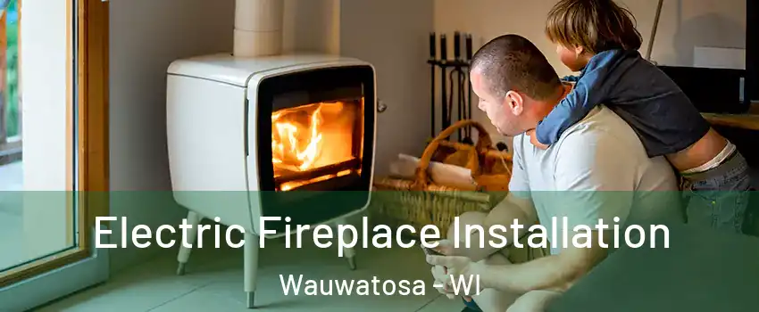  Electric Fireplace Installation Wauwatosa - WI