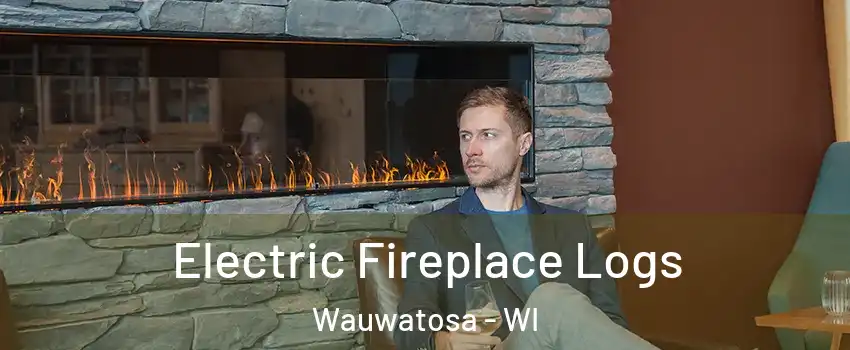  Electric Fireplace Logs Wauwatosa - WI