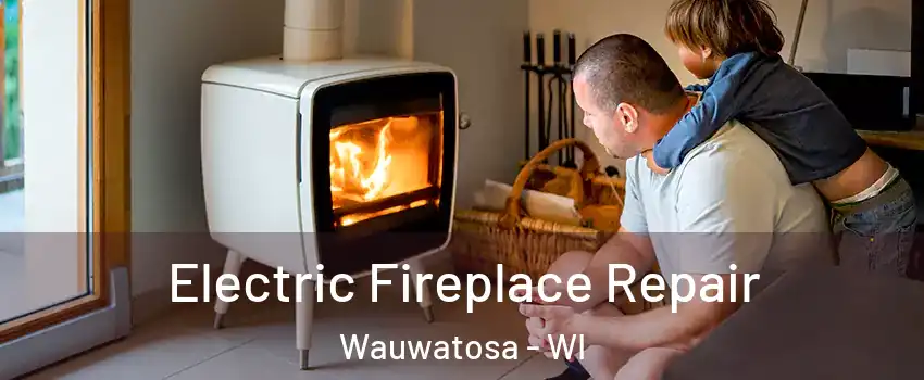  Electric Fireplace Repair Wauwatosa - WI
