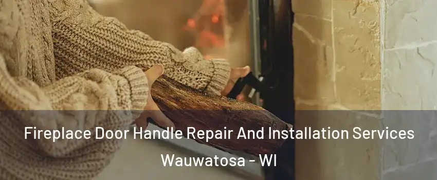  Fireplace Door Handle Repair And Installation Services Wauwatosa - WI