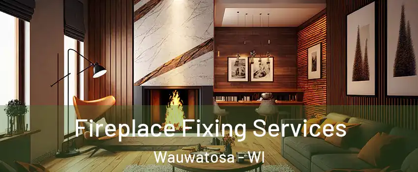  Fireplace Fixing Services Wauwatosa - WI