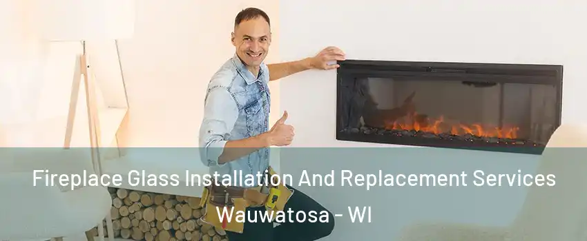  Fireplace Glass Installation And Replacement Services Wauwatosa - WI