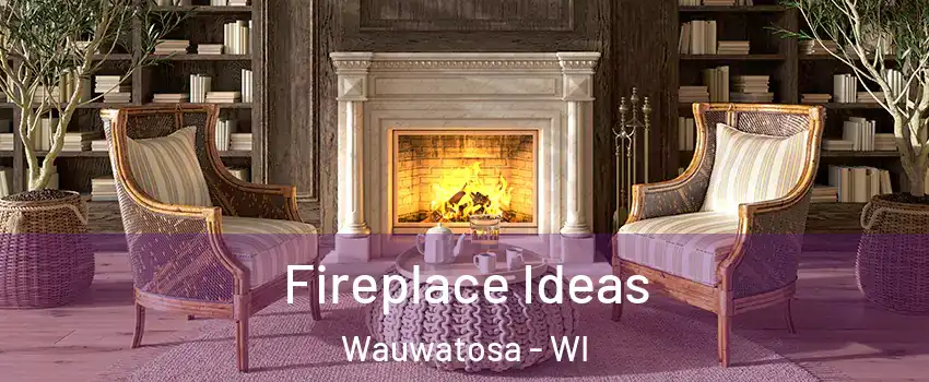  Fireplace Ideas Wauwatosa - WI