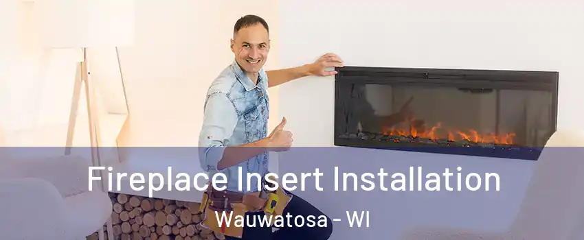  Fireplace Insert Installation Wauwatosa - WI