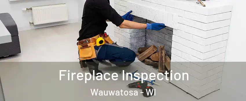  Fireplace Inspection Wauwatosa - WI
