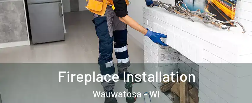  Fireplace Installation Wauwatosa - WI