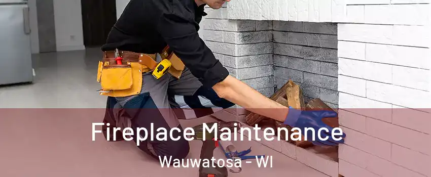  Fireplace Maintenance Wauwatosa - WI