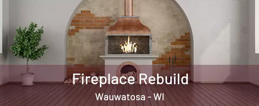  Fireplace Rebuild Wauwatosa - WI