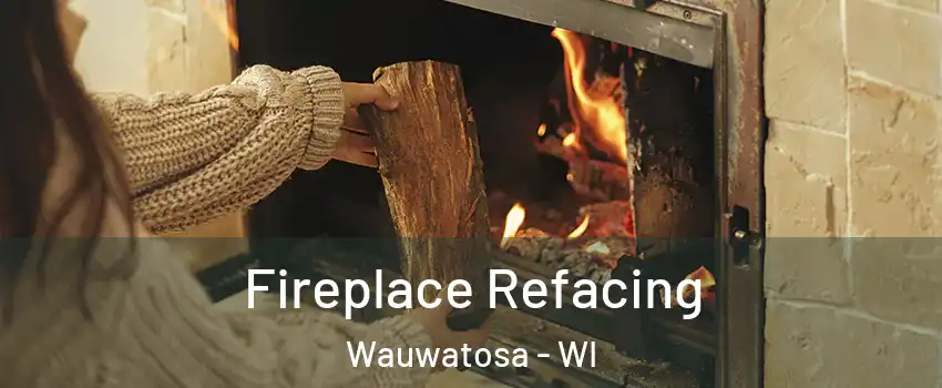  Fireplace Refacing Wauwatosa - WI
