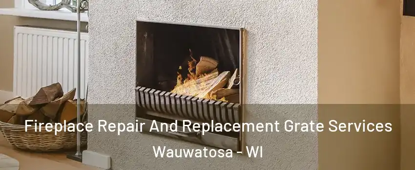  Fireplace Repair And Replacement Grate Services Wauwatosa - WI