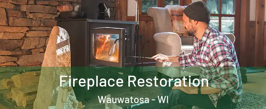  Fireplace Restoration Wauwatosa - WI
