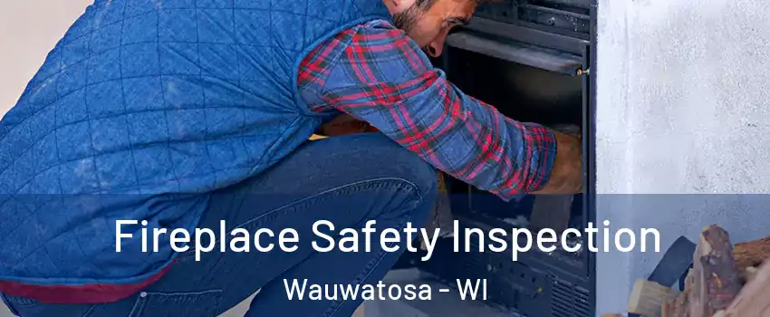  Fireplace Safety Inspection Wauwatosa - WI