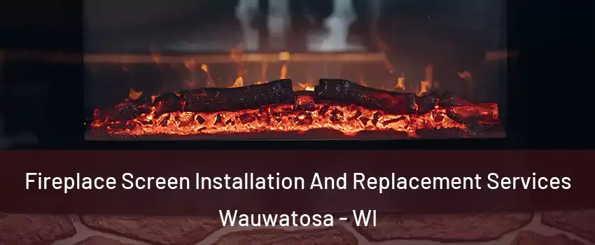  Fireplace Screen Installation And Replacement Services Wauwatosa - WI