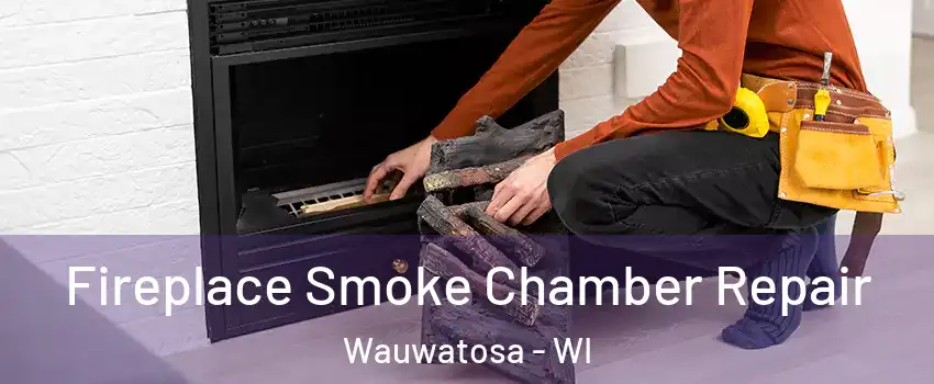  Fireplace Smoke Chamber Repair Wauwatosa - WI