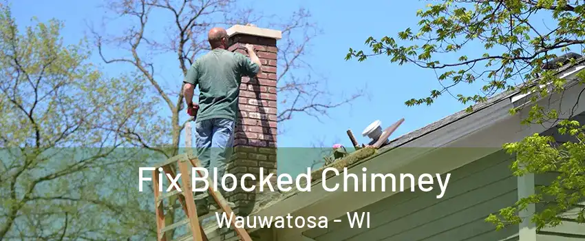 Fix Blocked Chimney Wauwatosa - WI
