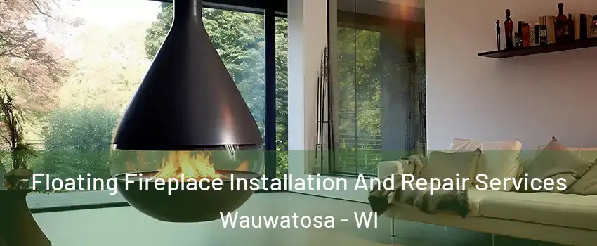 Floating Fireplace Installation And Repair Services Wauwatosa - WI