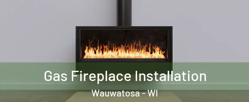  Gas Fireplace Installation Wauwatosa - WI