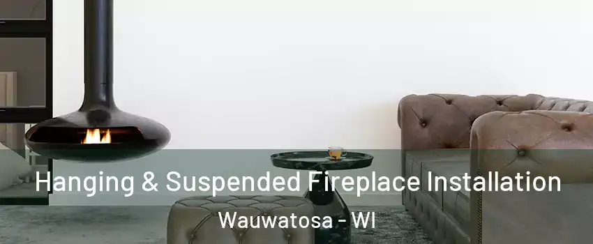  Hanging & Suspended Fireplace Installation Wauwatosa - WI