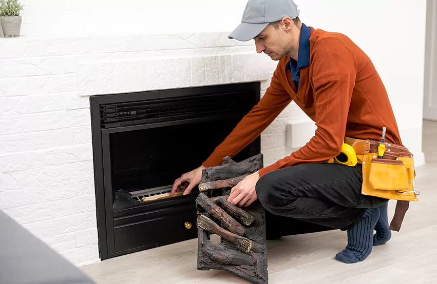 Wood Fireplace Repair in Wauwatosa, WI