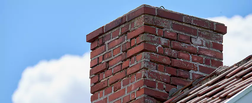 Brick Chimney Flue Installation in Wauwatosa, WI