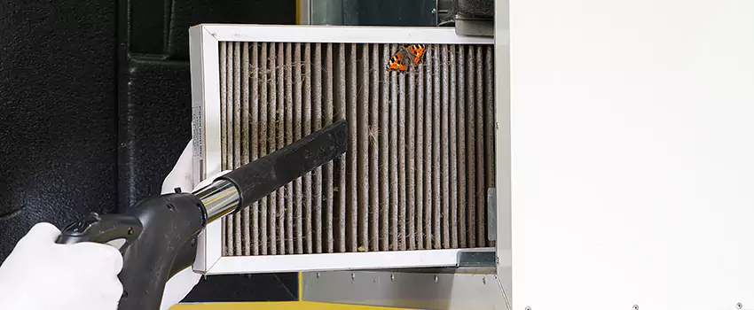 Clogged Air Duct Cleaning Process in Wauwatosa, WI