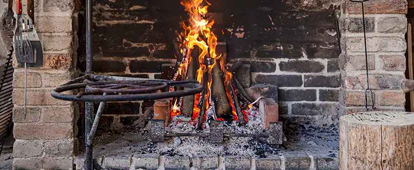 Cracked Electric Fireplace Bricks Repair Services  in Wauwatosa, WI