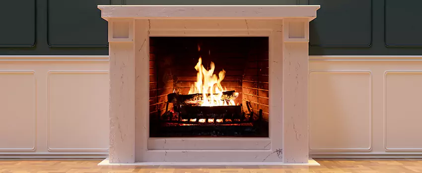 Decorative Electric Fireplace Installation in Wauwatosa, Wisconsin