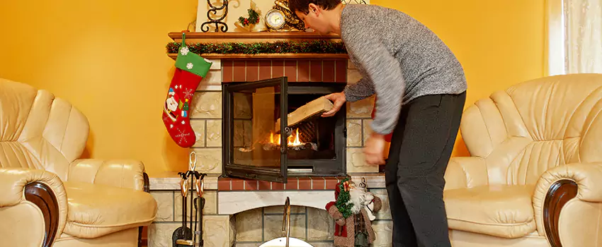 Gas to Wood-Burning Fireplace Conversion Services in Wauwatosa, Wisconsin
