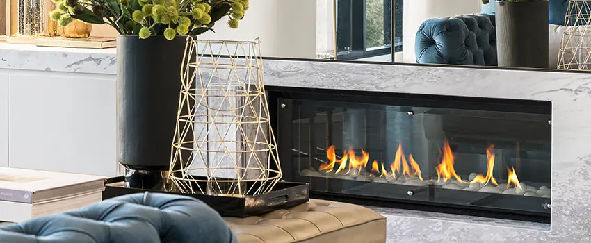 Custom Fireplace Crystals in Wauwatosa, Wisconsin
