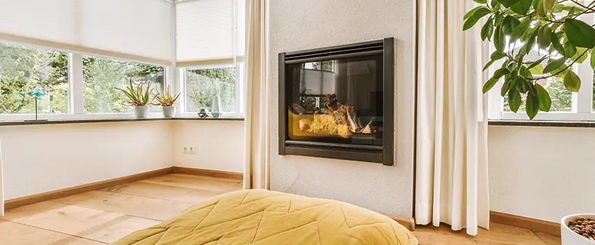 Residential Fireplace Ceramic Glass Installation in Wauwatosa, WI