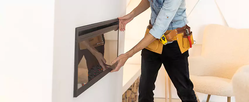 Metal Fireplace Installation in Wauwatosa, Wisconsin