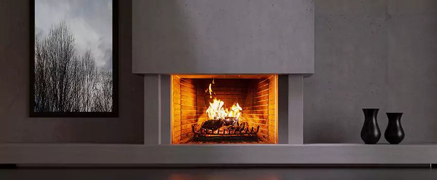Wood Fireplace Refacing in Wauwatosa, WI