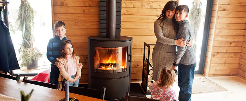 Morso Cast Iron Fireplace Insert Installation in Wauwatosa, Wisconsin
