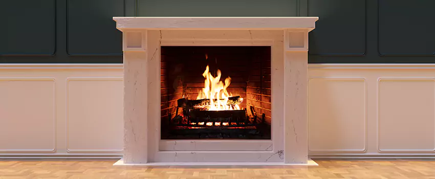 Open Flame Wood-Burning Fireplace Installation Services in Wauwatosa, Wisconsin