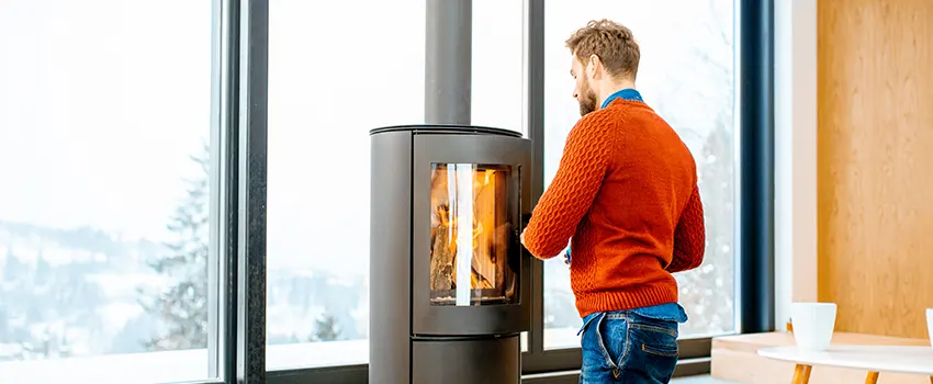 Pellet Stove Chimney Pipe Installation in Wauwatosa, WI