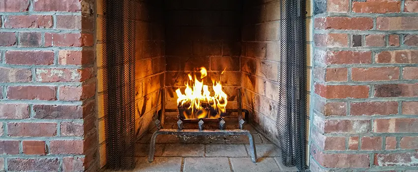 Repairing Damaged Fireplace Tiles in Wauwatosa, Wisconsin