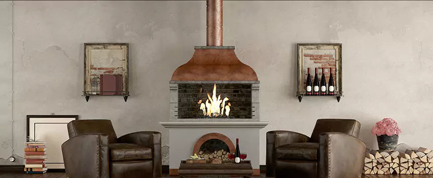 Thelin Hearth Products Providence Pellet Insert Fireplace Installation in Wauwatosa, WI