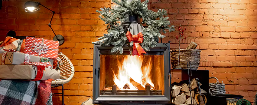 Travis Industries Linear Gas Fireplace Installation in Wauwatosa, Wisconsin